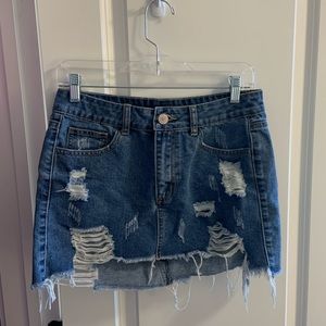 Denim Skirt